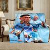 1 Stück Gemütliche Heimdruck-Kuscheldecke, Erling Haaland Decke Für Bett- und Sofanutzung, Besonderes Geschenk für die Familie