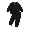 Kids' Hoodie & Pants Set - Casual 2-Piece Sportswear For Children
