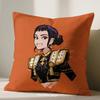 Kpop Demon Hunters Sofa Pillowcase Anime 45X45cm Cushion Cover Living Room
