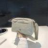 2025 New Women's Lightweight Multi-Layer Crossbody Canvas Bag - Korean Casual Shoulder/Small Bag
