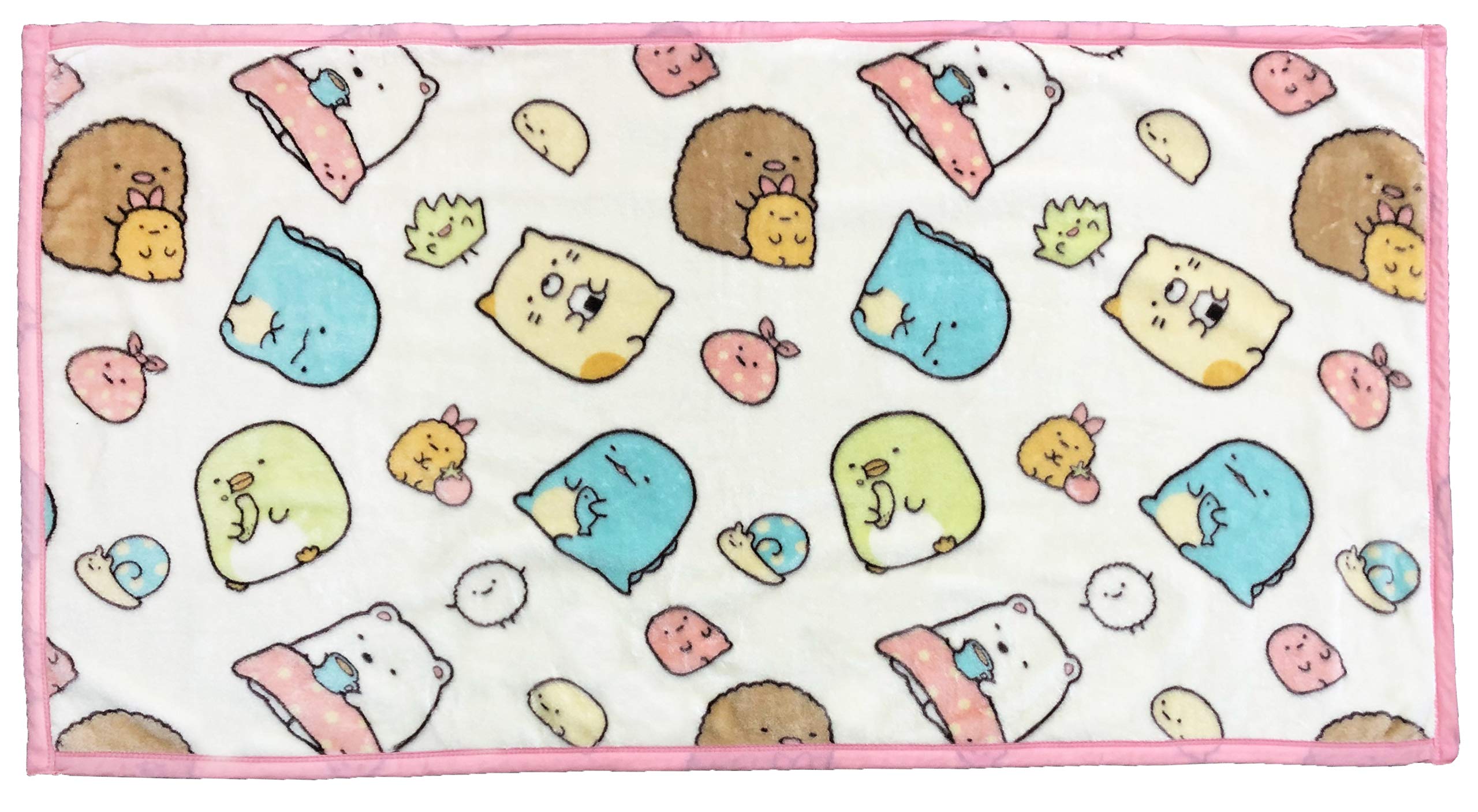 

Marushin Sumikkogurashi Faces Sumikko Long Blanket 6575011800 80 x 150cm Long Size