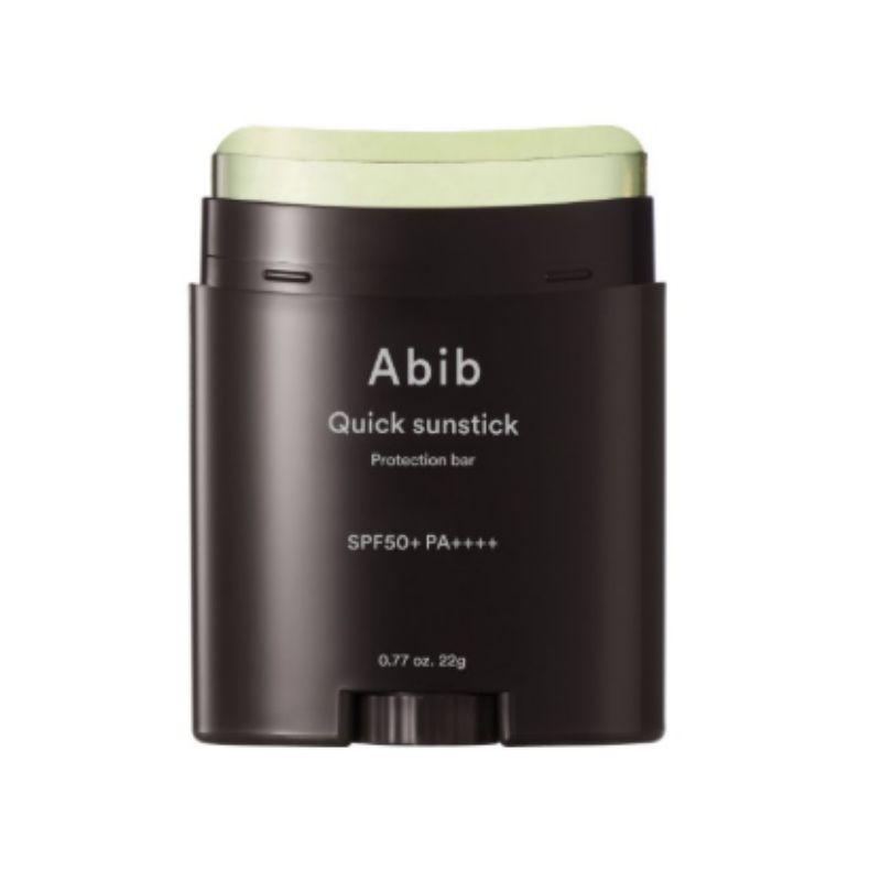 Abib Quick Sunstick Protection Bar SPF50+ PA++++ 22g – Portable Matte Sun Stick