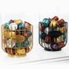 Iron Coffee Capsule Storage Basket Large Capacity Household Coffee Pod Holder Irregular Shape Coffee Creamer Container
