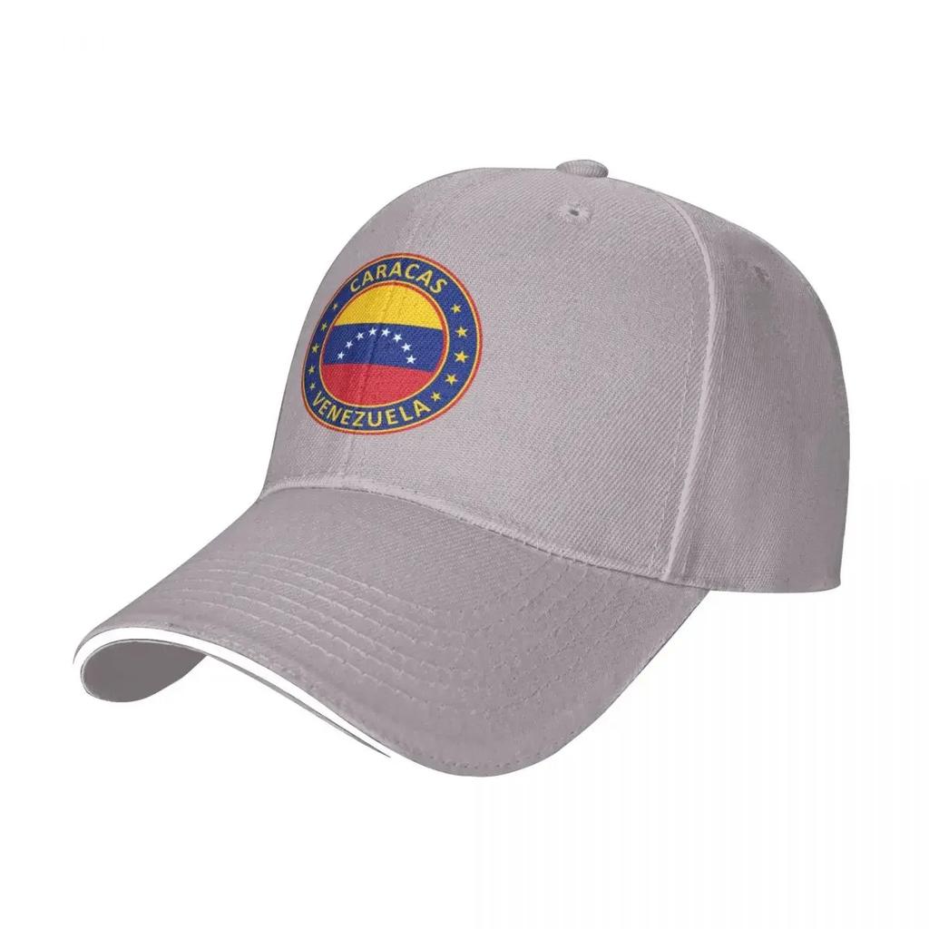 Caracas Venezuela Flag Custom Baseball Caps For Womens Unisex Female Beach Coquette Hat Snapback Cap
