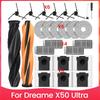 A65T-Replacement Parts For Dreame X50 Ultra Robot Vacuum Accessory Kit Main Side Brushes Hepa Filter Mop Cloth Dust Bags