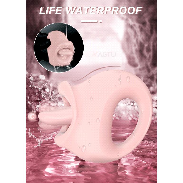 Tongue Licking Vibrator for Women Clitoris Sucker Swing Oral Nipple Stimulator Female Sex Toys Adults Goods for Couple