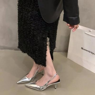 Pointed High Heels  Summer New Sandals Fashion Women's Shoes Platform Sandals High Heels