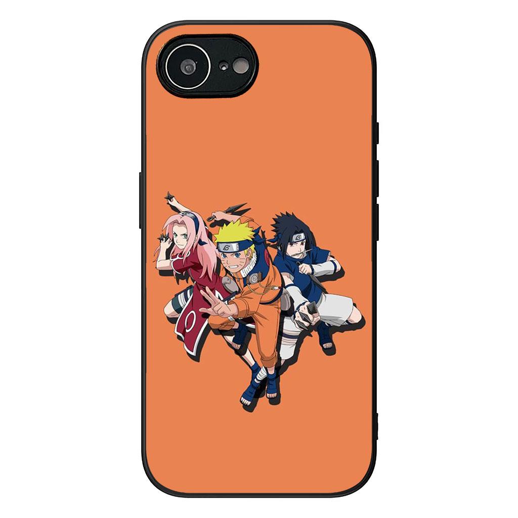 Haruno Sakura Sasuke Narutos Kakashi Case for Motorola Moto G04 G13 G14 G22 G23 G20 G32 G34 G35 G64 G82 G84 G53 G60 G72 E14 E15