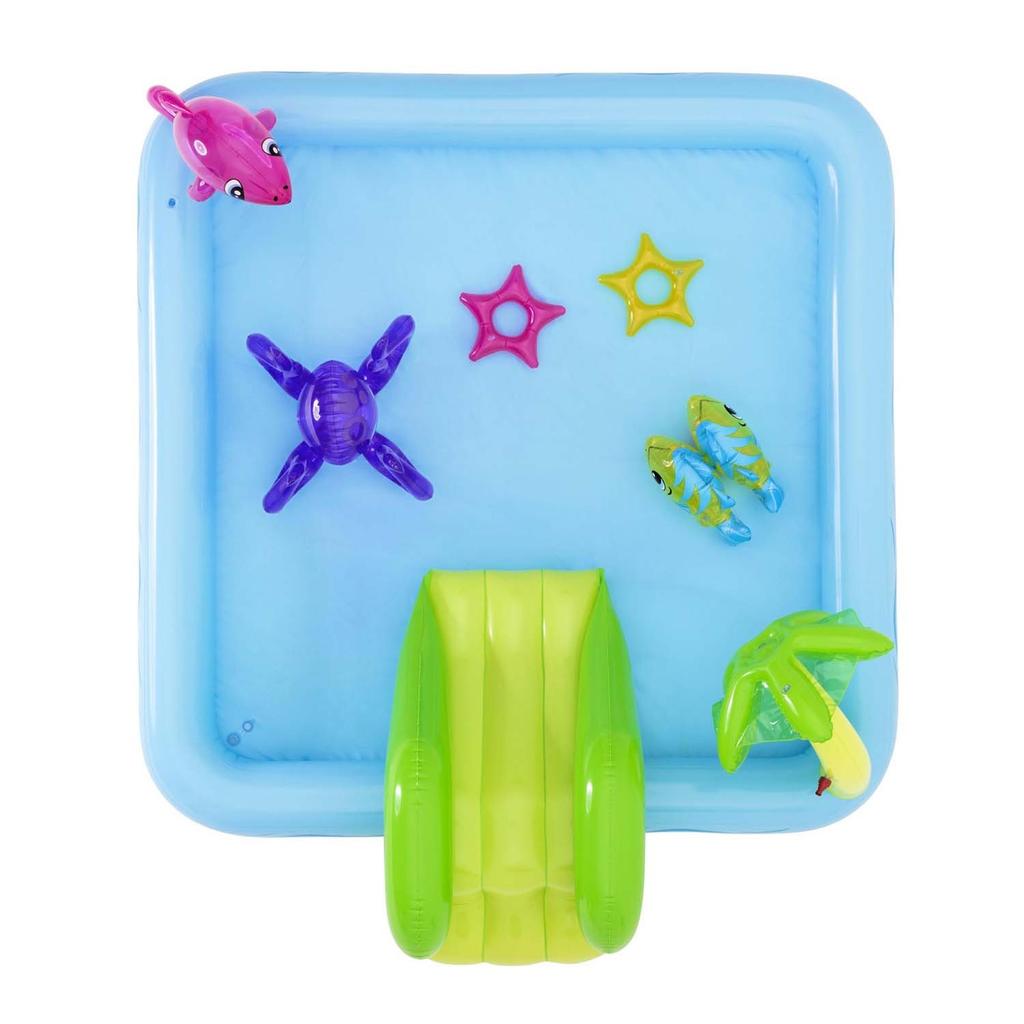 Playground Aquarium 239 X 206 X 86 Cm Bestway 53052