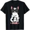Cat Mom Kitty Women Girls T-Shirt