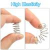 PATIKIL Compression Spring 0.4x5x15 mm Spring Pressure Spring 304 Stainless