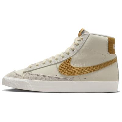 Sneakers da Uomo Blazer Mid 77 Vintage Waffle Crema Latte di Cocco Grano FZ4040-113