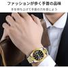 Aishaba Men's Automatic Watch 38mm Waterproof Luminous Classic Design Analog Fashion Business Quartz Watch