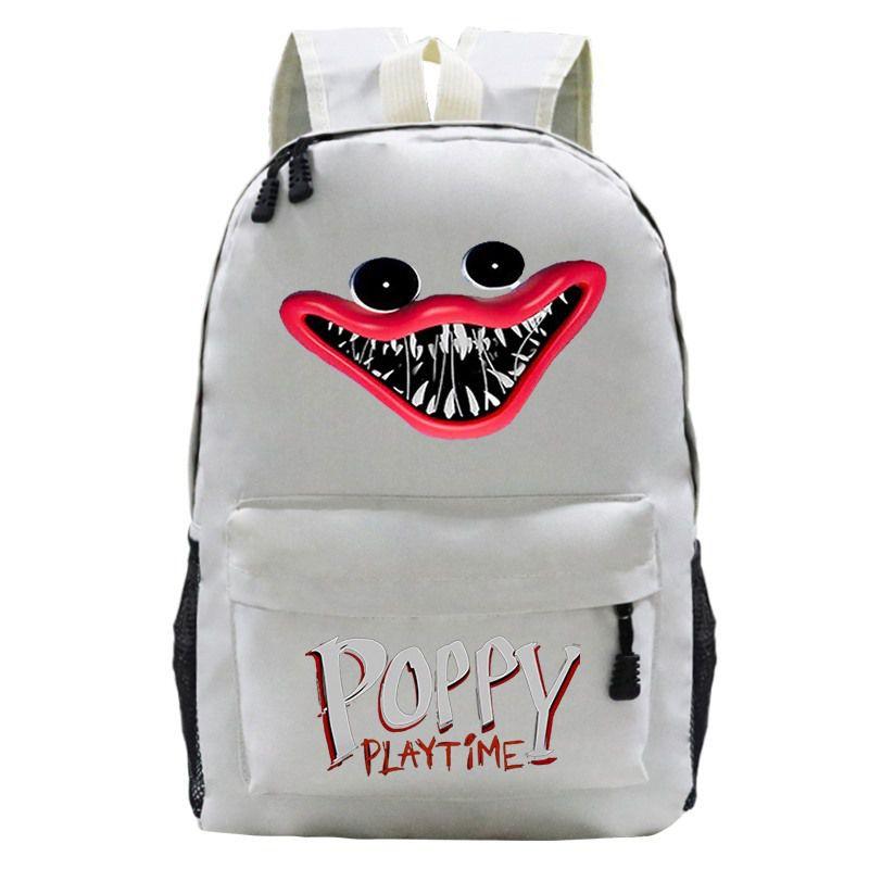 Poppy Playtime Backpack For Kids High Capacity And Breathable School Bag For Boys And Girls