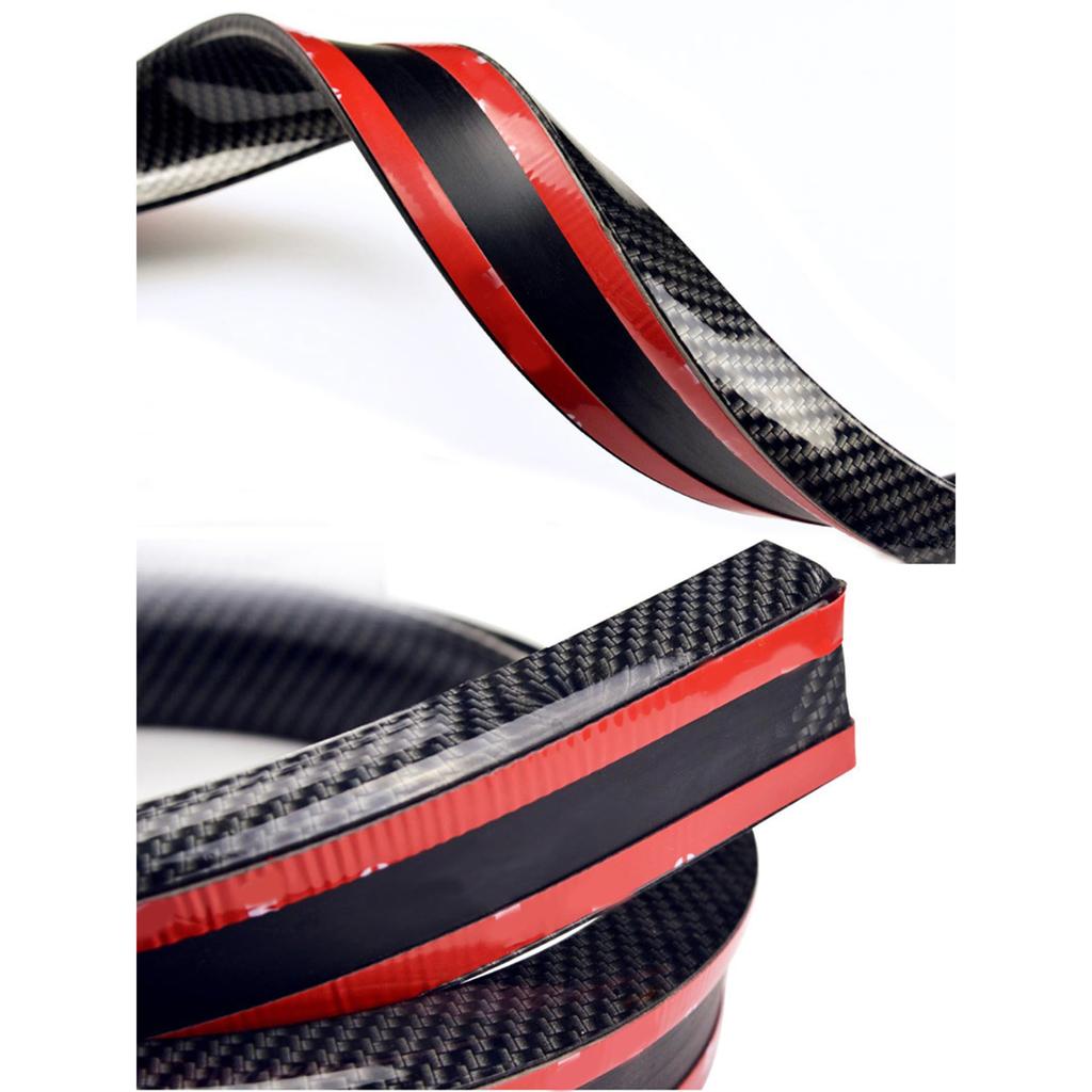 YIDELI Universal Mall Lip Spoiler for Car Rear Spoiler Trunk