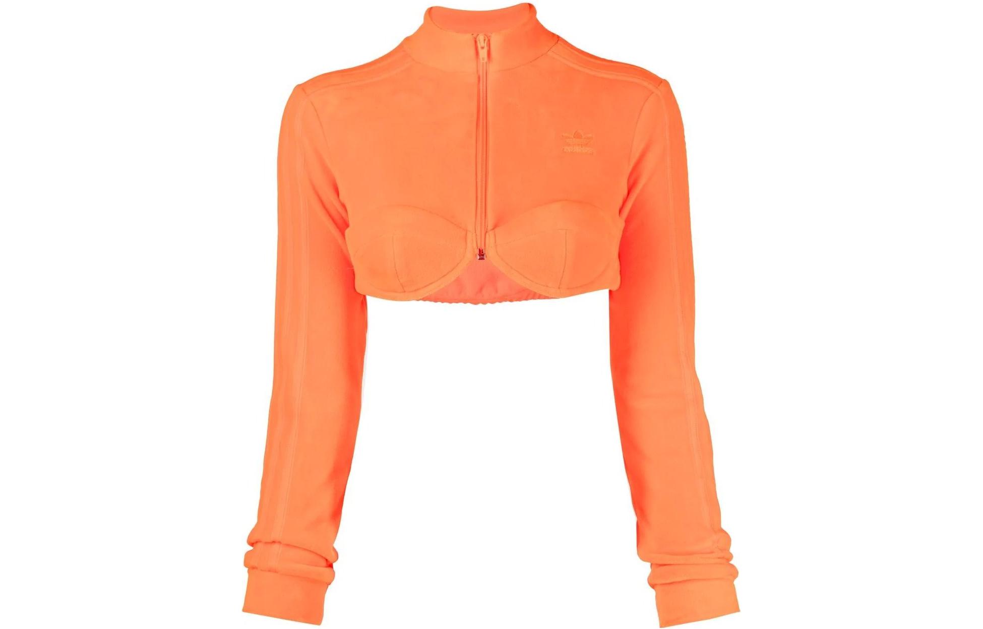 Adidas X Jeremy Scott Track Top App Signal Orange H50966 XS