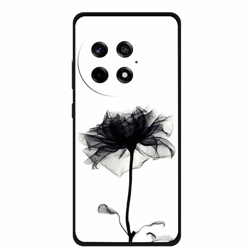 Чехол для OnePlus 13 5G One Plus 13 Черный силиконовый мягкий задний чехол для телефона OnePlus Ace 3 5 Pro 5G Ace3 Ace5 Pro OnePlus Ace 3 Pro