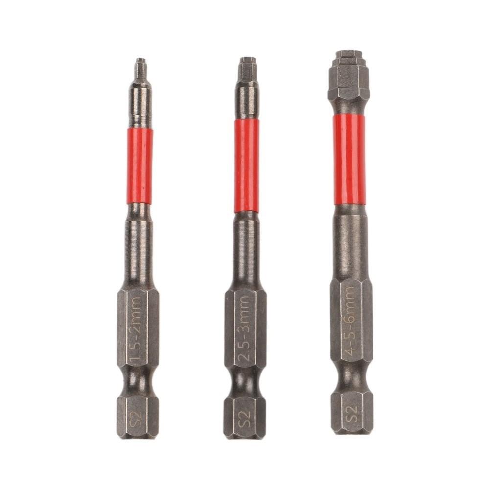 Hex Screwdriver Bit Screwdriver Bits S3 Titanium Plated