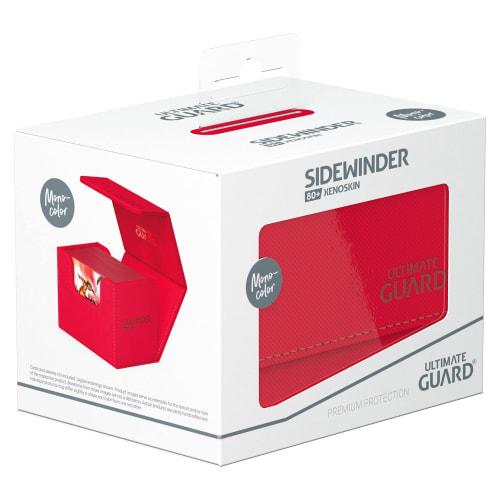 Ultimate Guard Sidewinder 80+ Xeno Skin, Monochrome (Red)