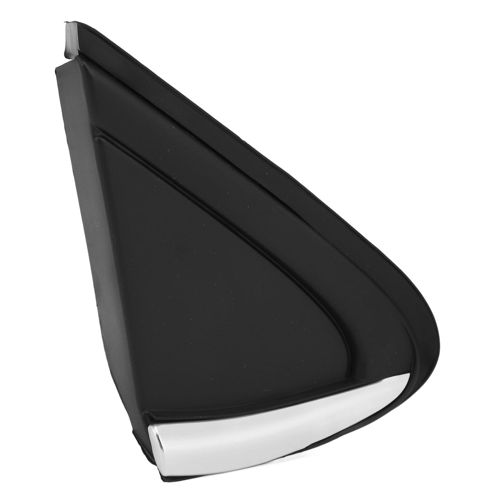 

Exterior Side Pillar Molding Black Sleek Smooth Pillar Trim Corner Molding High Strength for Cruze 2016 to 2019 Right