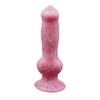 12.99in Super Huge Dog Knot Dildo Soft Silicone Colorful Adult Sex Toys 5Sizes For Women Vaginal Massager Anal Dilator Women Gay