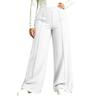 Women's Fashion Plus Size High Waist Wide Leg Casual Athletic Pants