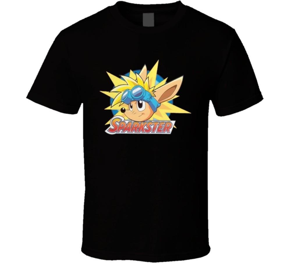 Sparkster Snes Retro Video Game T Shirt Unisex T-Shirt XXXXL
