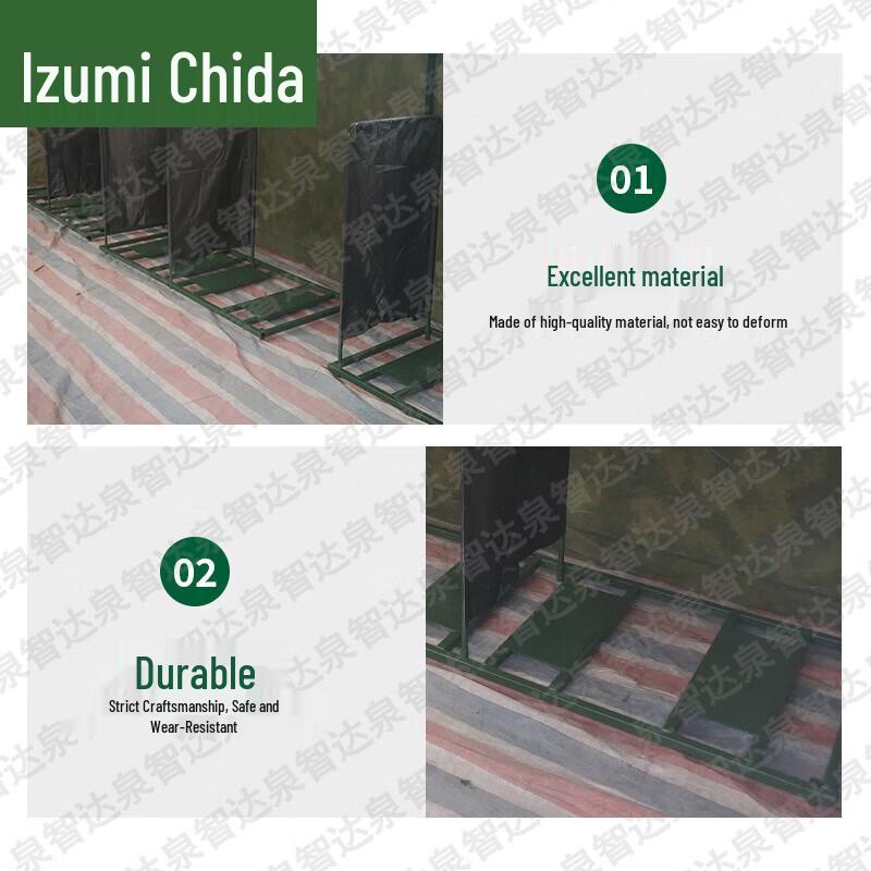 Quan Zhida Portable Field Toilet Tent System & Accessories