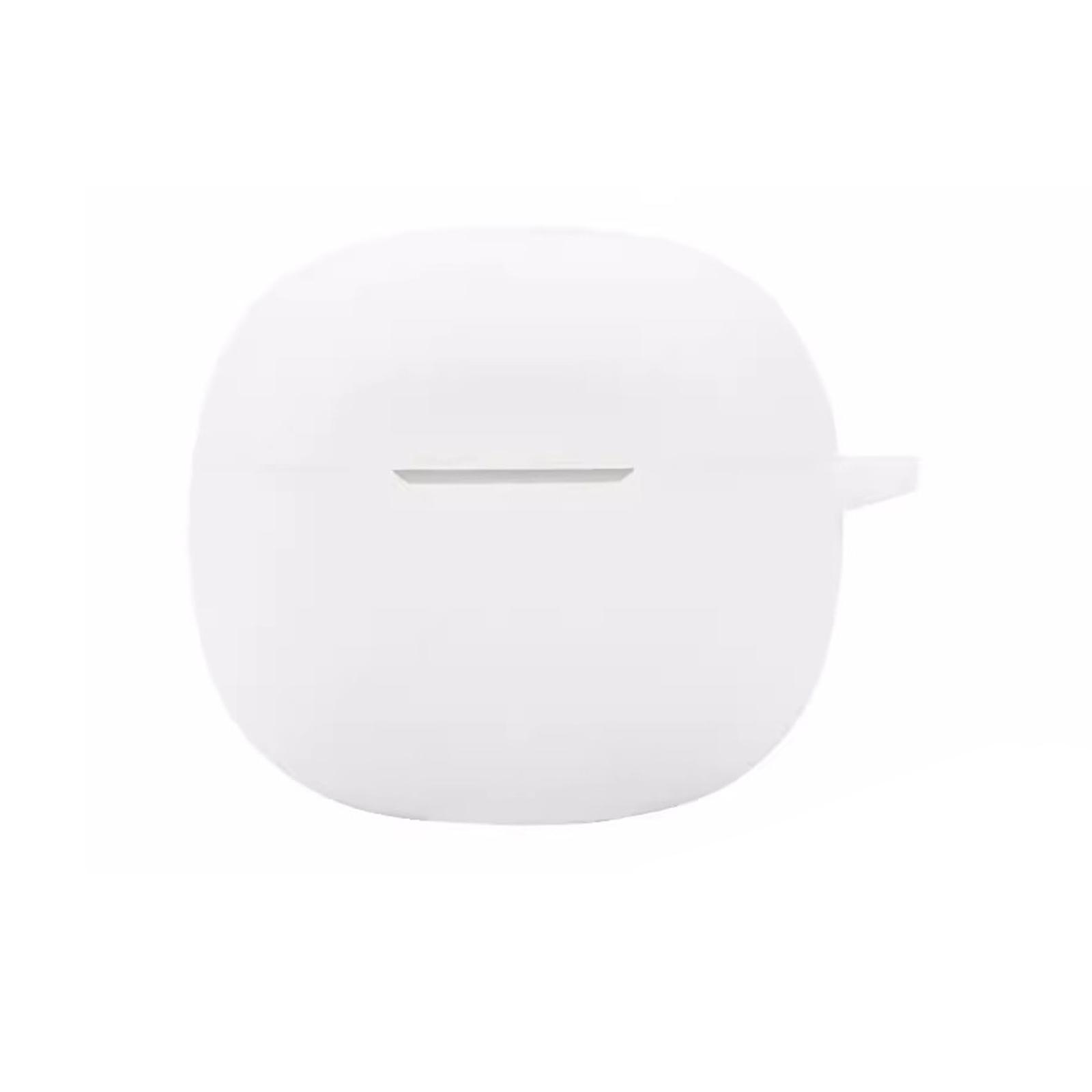 

Маленький чехол Защита от длительного использования Чехол Безопасная крышка для наушников Легкий чехол для хранения наушников для Skull candy Rail белый