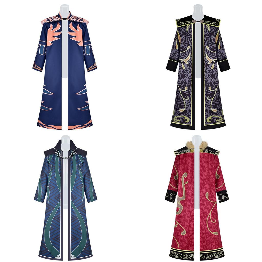 Harry Potter Hogwarts House Cosplay Costume With Pu Snowneil Fabric For Role Play Events