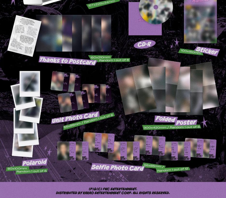 P1Harmony 1st Full Album “Killin’ It” (Random Version, 2 Types)