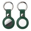 Leather Protective Case for Apple AirTag Tracker