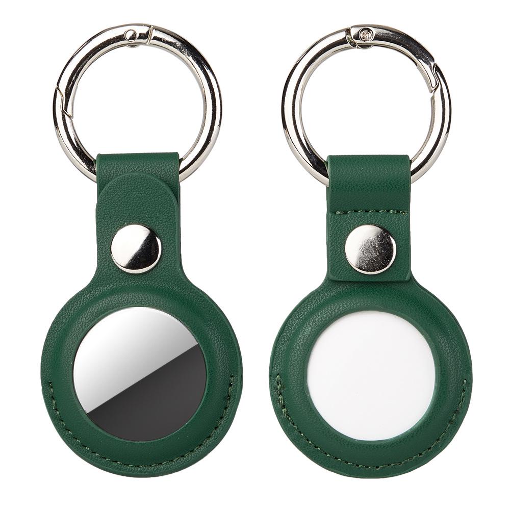 Leather Protective Case for Apple AirTag Tracker