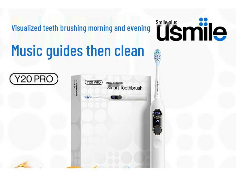 

usmile Y20 PRO Sonic Electric Toothbrush