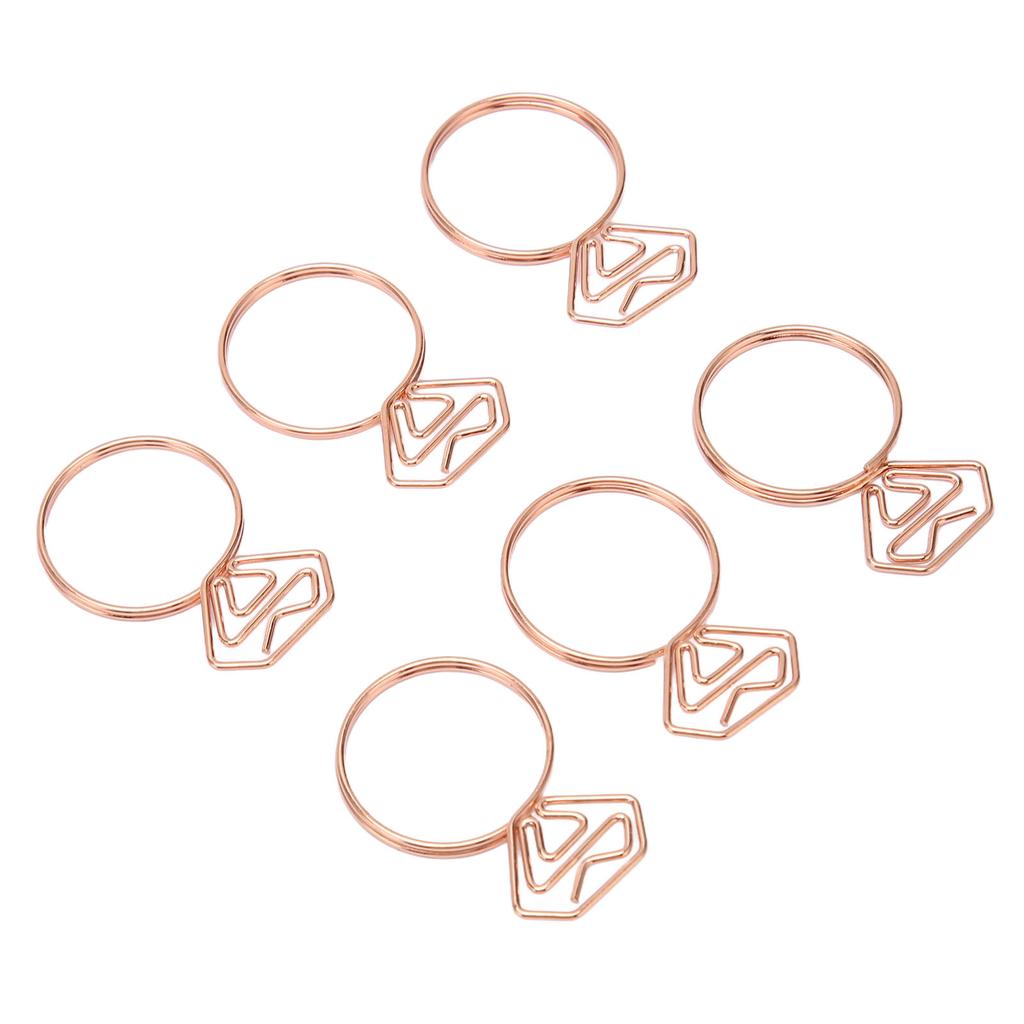 80pcs   Shape Paper Clips Rustproof Multifunction Multifunction with Clear Box for   School