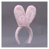 A Lolita Headdress Handmade J Rabbit Ears Lolita Hair Accessories Headband K Handmade Rabbit Ear Headband