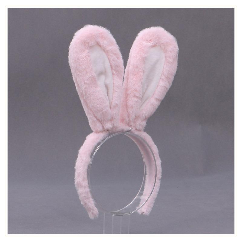 A Lolita Headdress Handmade J Rabbit Ears Lolita Hair Accessories Headband K Handmade Rabbit Ear Headband