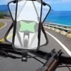 360 Rotating Bike Phone Holder Bicycles Phone Clamps Scooter Phone Clip Adjustable Nonslip Cycling Bracket Enduring