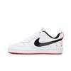 Nike Court Borough Low 2 SE Grade School 'White Very Berry' (Unisex) White / Black / Very Berry Kids' Skateboarding Shoes DM0110 100