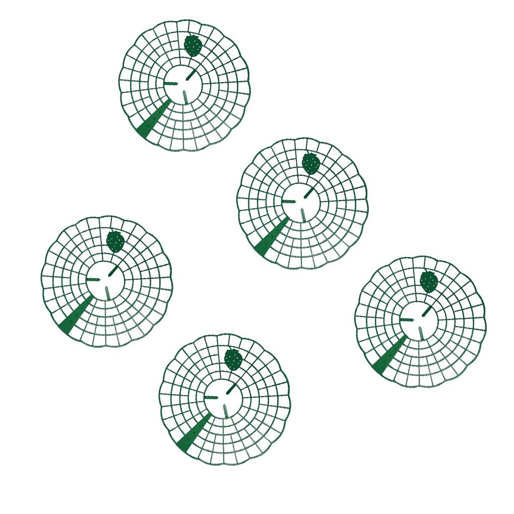 

Подпорки для клубники Подставка Рамка Набор инструментов Держатель для растений Фрукты Вьющаяся лиана Столб Стойка Круглая Сохраняющая свежесть Наземный Круг для 5pcs