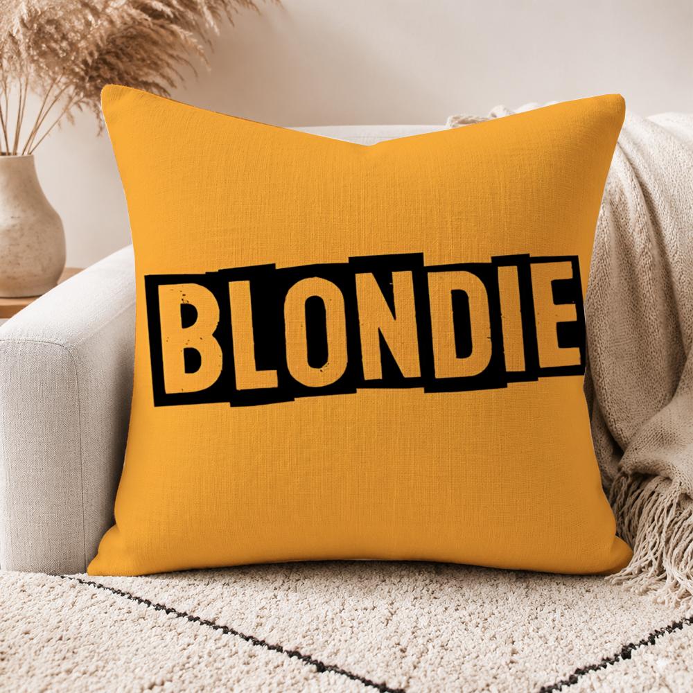 SBlondesingers Cushion Cover Cushion Cover Office Sofa Pillow Cover Outdoor Camping Hug Pillow Cover