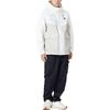 New Balance Windproof Woven Hooded Jacket Khaki 5AC39333-LBE