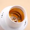 1Pc Smart Bluetooth -Compatible Light Socket E27 Bulb Adapter Lamp Holder Base Ac85-265V Smart Life App Controller