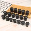 Durable Pvc Butt End Butt Caps Gimbal Covers Diy Fishing Rod End Cap Protector Building Accessory End Cap Repairs Tackle