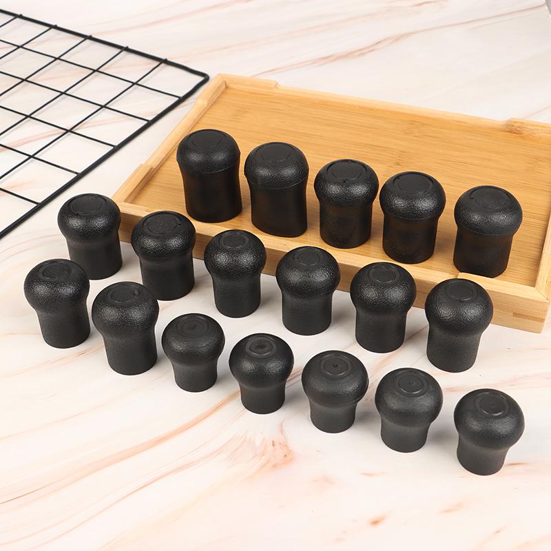 Durable Pvc Butt End Butt Caps Gimbal Covers Diy Fishing Rod End Cap Protector Building Accessory End Cap Repairs Tackle
