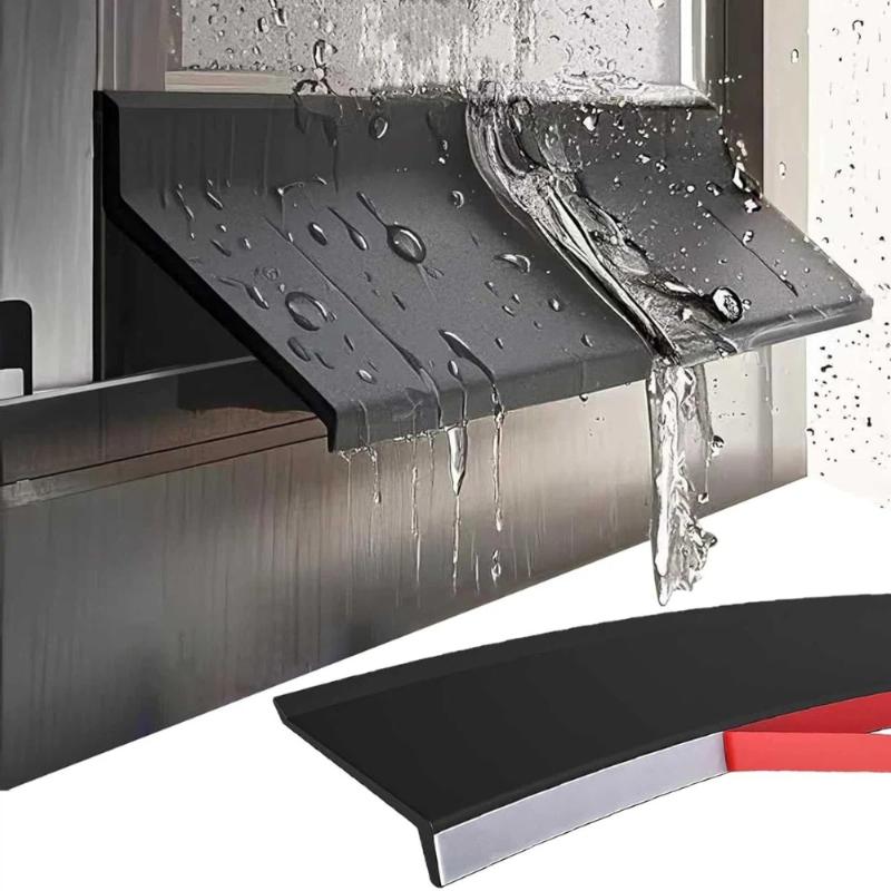 2 Meter Silicone Window Rain/Water Barrier Strip – Effective Water Blocker