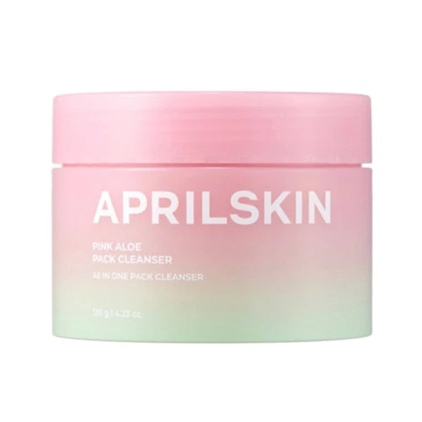 Aprilskin Pink Aloe Pack Cleanser - 120g