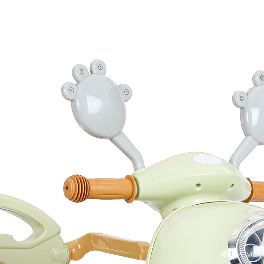 Kinder Elektro Motorrad Dreirad 3 Rad Spielzeugauto Elektroauto für Kinder Jungen Mädchen