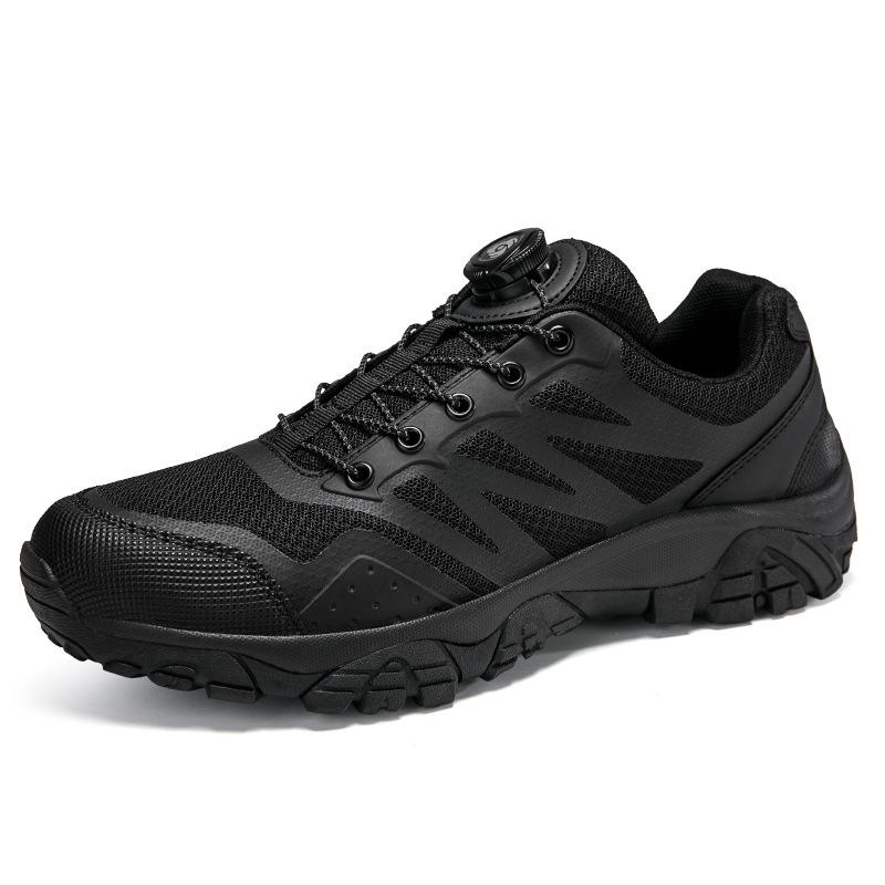 Men's No-Tie Lace Outdoor Hiking Sports Shoes