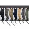 Herren Latzhosen Outdoor Gerade Mehrfach-Taschen Cargo Hose Freizeit Verschleißfest Mehrfach-Taschen Militärische Taktische Hose